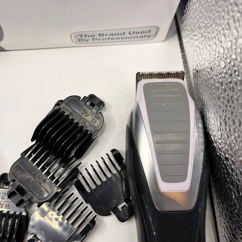 Wahl Deluxe Chrome Pro Corded Hair Clipper Kit *USED - Picture 7 of 13